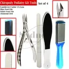 Toenail Ingrown Cutter Manicure Finger Nails Trimmer Podiatrist Clipper Nipper