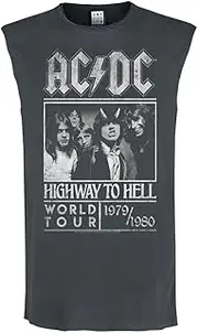 [Amplified] Mens Highway To Hell AC/DC Tank Top