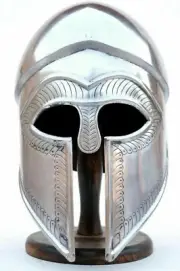SCA Armour Medieval Armor Spartan Helmet Knight Costume LARP