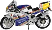 Motorcycle Engine Toy Replica Model for NSR250R SP 1:12 Motorcycle Model Alloy Collection Ornaments(Blue)