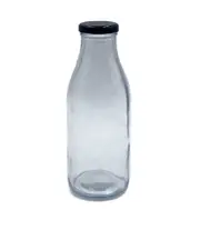 bulk 24 500Ml Glass Milk Bottle Restaurant Water Drinking Serving nxacm