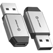 Alogic ULACMN-SGR Ultra Mini Usb-a To Adap Usb-c Adapter Space Grey (ulacmnsgr)