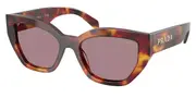 Prada PR A09SF Asian Fit 22A20I Men's Sunglasses Tortoiseshell Size 55