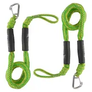 2-Pack Boat Bungee Dock Line with Hook Mooring Rope Boat Accessories for1461