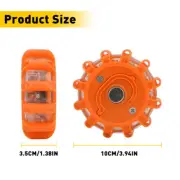 2 Pack 15 LED Road Flare Roadside Emergency Strobe Beacon Safety Warning Lights