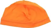 [Generic] Windproof Cycling Hat Men Hats Ear Muffs for Men Motorcycle Helmets for Men Hats for Men Boys Hats Running Hat Swim Caps Motorcycle Hat Biker Hats Orange Polyester