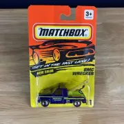 1995 MATCHBOX SUPERFAST #21 GMC WRECKER PARKHILL 24HR TOWING