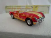 MATCHBOX COLLECTION 1953 CORVETTE CRUISIN WITH COKE
