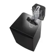 Vogel's Black Sound 3200B Adjustable Wall Mount Tiltable Storage For Speaker