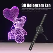 3D Hologram Fan 16.5in 2000x224 WiFi 3D Projector with 224 LED Light Beads d3wq