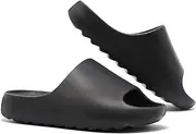 [XTJSCBDSH] Kids Cloud Slides Boys Girls Pillow Slippers – Slip-On Slide Sandals, Summer Beach Pool Shoes, Indoor and Outdoor