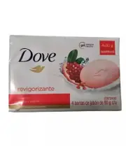 Dove Go Fresh Revigorizante Pomegranate Beauty Soap Bar 4 X 90g (4 soaps Total)
