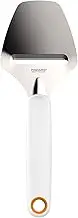 Fiskars Hard, Stainless Steel/Synthetic Material Cheese Slicer, one Size, White
