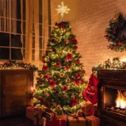 Tree Topper 13.5” Silvery Star Tree Toppers with 20LED Lights for Christmas Tree