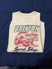 brixton t shirt xl Oversize Fit