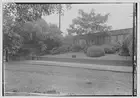 Forest Hills Railroad Station Forest Hills New York View retaining wall arch