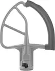 KitchenAid Stand Mixer Accessory, 6 Qt Glass, Subtle Silver 6 Glass