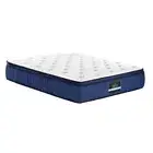 Giselle Bedding DOUBLE Mattress Bed Pocket Spring Cool Gel Memory Foam 7 Zone