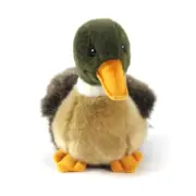 Duck Baby - Hansa Duckling Realistic Stuffed Plush Animal Soft Toy 19cm