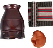 Moxibustion Jar Set Stomach Burner Portable Moxibustion Device Ceramic Moxa Box Moxibustion Scraping Pot