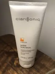 CLARISONIC Restore Body Serum Prickly Pear, Acai Oil, Green Tea 6 Fl Oz NEW Seal