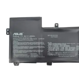 ASUS B31N1534 原廠電池 UX510 UX510U UX510UX UX510UW