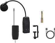 Mellisso Violin Wireless Microphone Musical Instrument Microphone Stage Performance Audio Receiver and Transmitter Short Clip