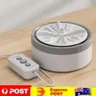 Automatic Mini Laundry Machine Portable Clothes Cleaner Washer for Home Bathroom