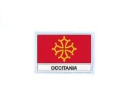 Patch Badge Printed Flag Occita Occitania