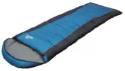 Outback ULURU Hooded Jumbo Sleeping Bag 240x90cm -5°C W FREE SLEEPING BAG LINER