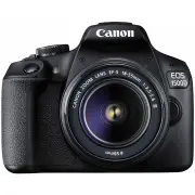 Canon EOS 1500D DSLR Camera w/ EFS 18-55mm III Lens Kit