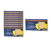 DeLallo Gluten Free Lasagna Noodle Sheets, 8.8 oz. Box, Corn & Rice (10-Pack)