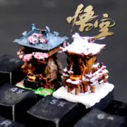 Black Myth: Wukong Keyboard Cap Stereo Keycap Computer Kforce Anime Gift ﻿
