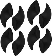 Vaguelly 8pcs Animal Costume Paws Nails Fake Claw Nails Cosplay Claw Nails DIY Nail Kits Fursuit Building Supplies For Fursuit Feet Paws