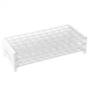Plastic Test Tube Rack, 15-17mm, 50 Place, Karter Scientific 208U1 (Case 50)