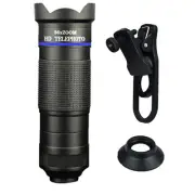 36X Phone Camera Telephoto Lens Zoom Macro Fisheye Wide Angle Lens Telescope g