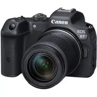 在飛比找PChome24h購物優惠-Canon EOS R7 + RF-S 18-150mm f
