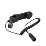 6Pin H250 Handheld Speaker Microphone PTT for Tactical AN / PRC 152 PRC 148