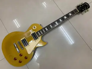 JHS（（金和勝 樂器））Epiphone 韓廠 Les Paul Gibson Gold Top 電吉他