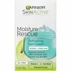 Garnier Skin Active Refreshing Gel Cream Moisture Rescue Oil Free 1.7 Oz 6 Pack