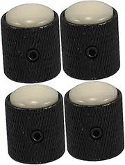 Alasum Volume Control Guitar Knobs Metal Dome for Electric Bass Speed Control Knobs for Performances