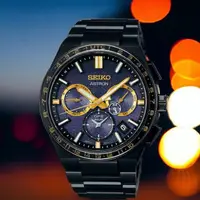 在飛比找momo購物網優惠-【SEIKO 精工】Astron 晨星 限量 鈦 GPS衛星