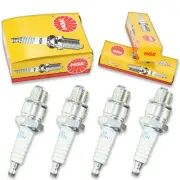 4pcs 99-04 Yamaha LX150 NGK Standard Spark Plugs V6 2.6L 150 HP Kit Set hf
