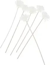 JECOMPRIS 6pcs Flower Rattan Essential Oil Diffuser Sticks Realistic Aroma Replacement for Bedroom Office Continuous Fragrance Release Decorative Floral Design for Events