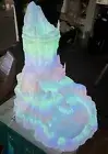 Glow in the dark large Ice Castle Dice Tower Randomizer