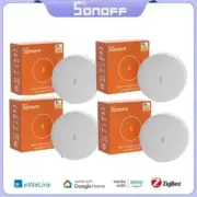 SONOFF SNZB-02P Zigbee Temperature And Humidity Sensor Smart Home Real-Time Sync