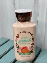 Bath & Body Works Georgia Peach & Sweet Tea Body Lotion - 8 fl oz - NEW