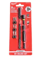 Milwaukee 48-32-4513 SHOCKWAVE Impact Duty Alloy Steel Screw Driver Bit Set 10pc