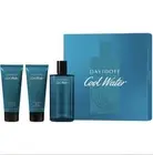 COOL WATER By Davidoff ( 125ml EDT SPRAY+ 75ml Shoer Gel &AfterShave ) 3 PCS Set