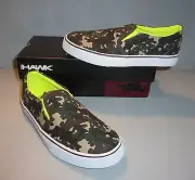 Tony Hawk Boy's Slip On Camouflage Skate Skateboarding Shoes SIZES! NIB NEW Camo